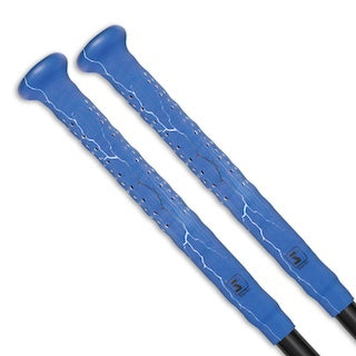 BLUE LIGHTNING 2 PK BAT GRIP HOT DEAL SNIPER SKIN 