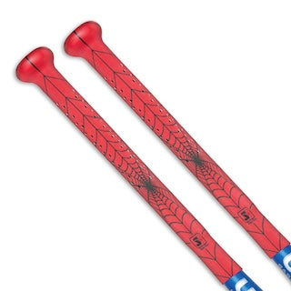 RED WEB SLINGER 2 PK BAT GRIP HOT DEAL SNIPER SKIN 
