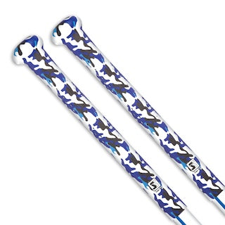 BLUE CAMO  2 PK BAT GRIP HOT DEAL SNIPER SKIN 