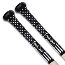 BLACK STARS AND STRIPES 2 PK BAT GRIP HOT DEAL SNIPER SKIN 