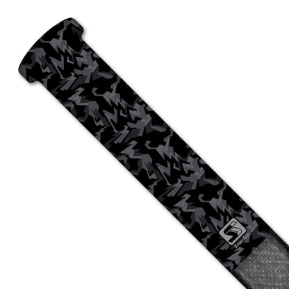 black geo camo hockey grip 