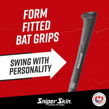 yes Sniper Skin fits AXE BATS really well 