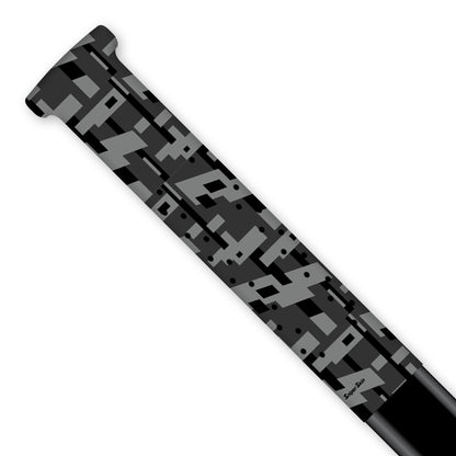 black onyx  Shadow Splash Camo Hockey grips from sniper skin 