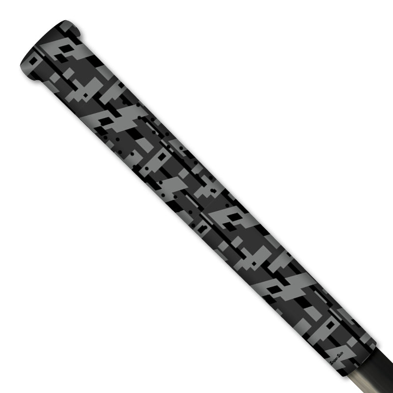  Black Onyx 
Shadow Splash Camo lacrosse grips from sniper skin 