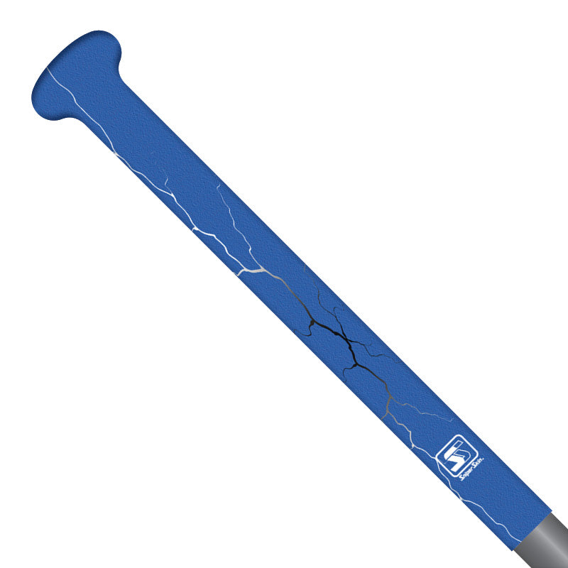 blue lightning bat grip from sniper skin 