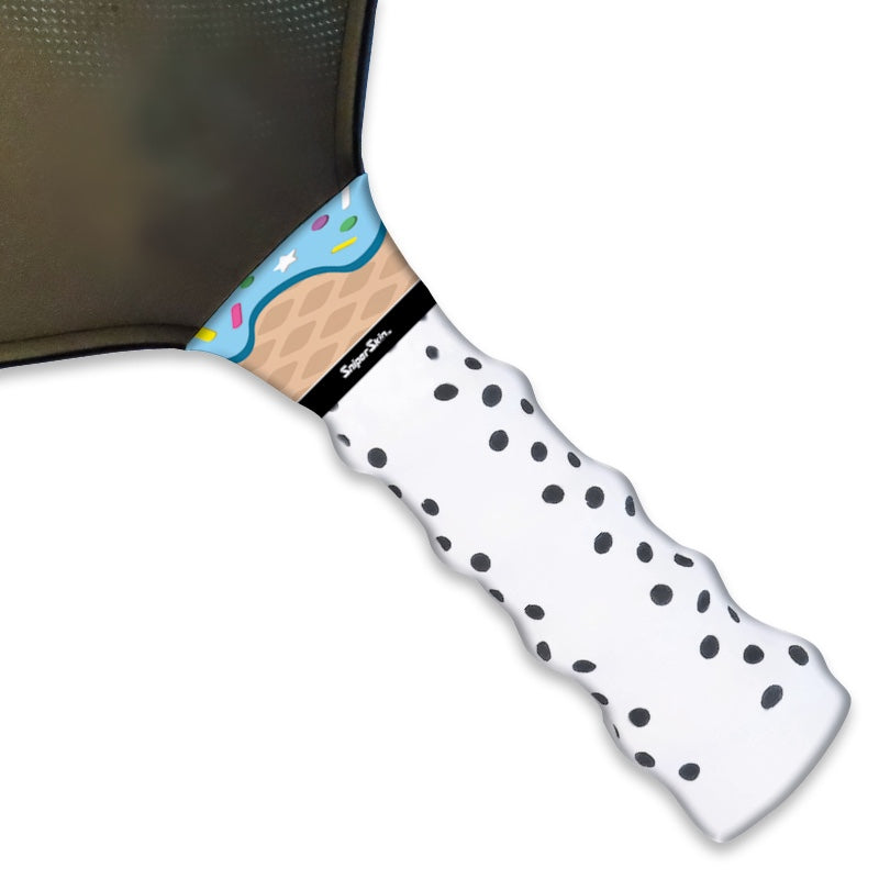 blue cotton candy classic pickleball grip sniper skin 