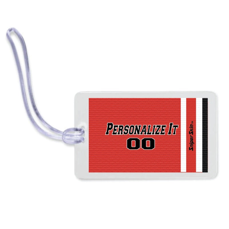 carolina red hockey bag tag sniper skin 