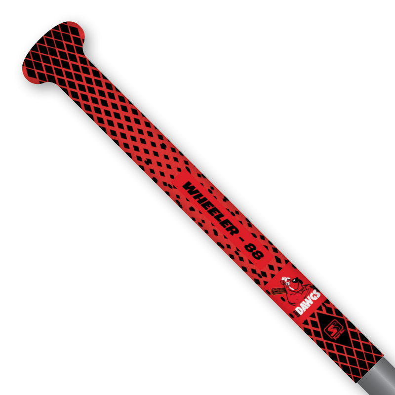 red double diamond bat grips colorado dirt dawgs from sniper skin 