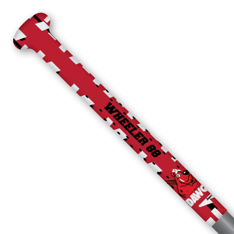 red camo bat grips colorado dirt dawgs from sniper skin 