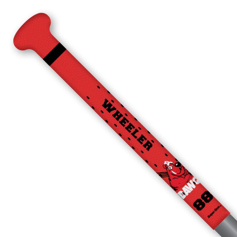 red bat grips colorado dirt dawgs from sniper skin 