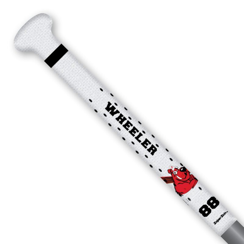 white bat grips colorado dirt dawgs from sniper skin 