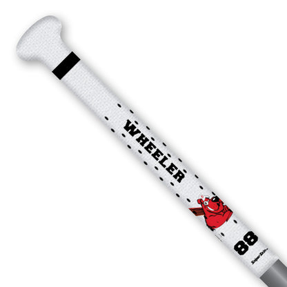 white bat grips colorado dirt dawgs from sniper skin 
