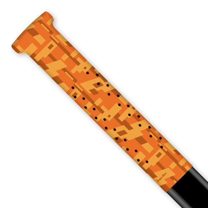orange crushin  Shadow Splash Camo Hockey grips from sniper skin 