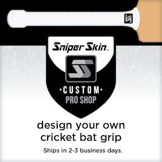 design your own custom cricket bat grip 