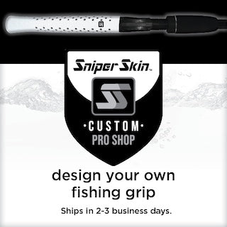 design your own custom fishing grip sniper skin 