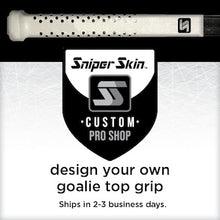 design your own custom goalie grip sniper skin hockey  