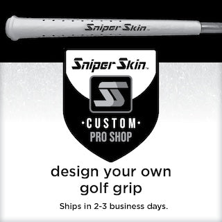 design your own custom  golf grip sniper skin 