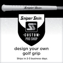 design your own custom  golf grip sniper skin 