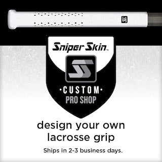 design your own custom lacrosse grip sniper skin 