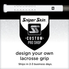 design your own custom lacrosse grip sniper skin 