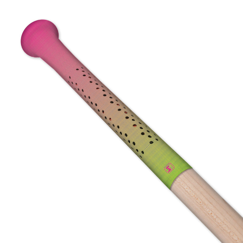 pink yellow green colorful bat grip electric slide from sniper skin 