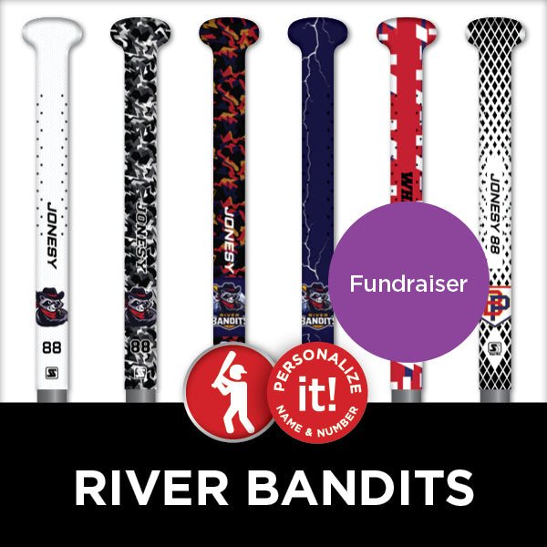 River Bandits Bat Grips Fundraiser