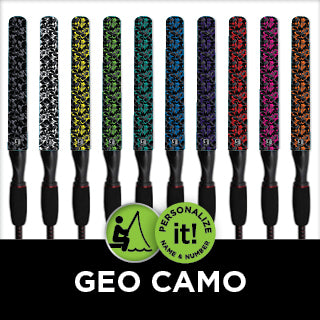 Geo Camo Fishing Grips