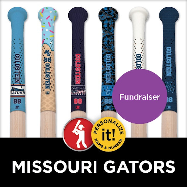 missouri gators bat grip fundraiser sniper skin 