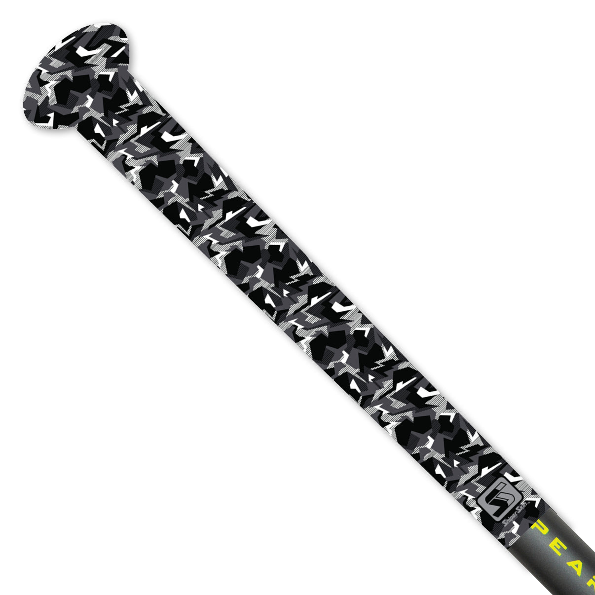 white geo camo bat grip sniper skin 