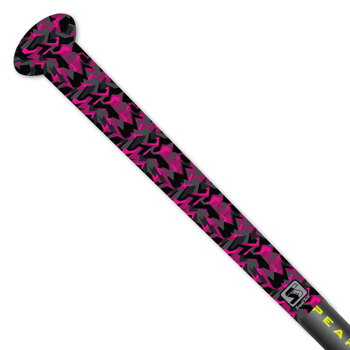 pink geo camo bat grip sniper skin 
