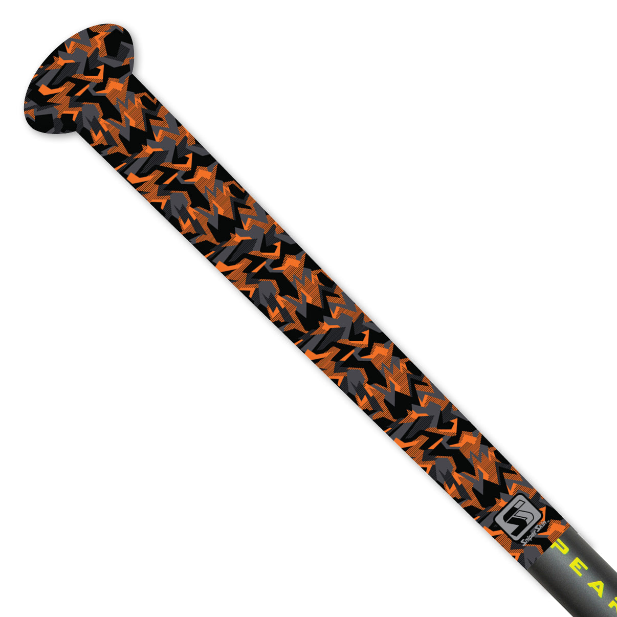 orange geo camo bat grip sniper skin 