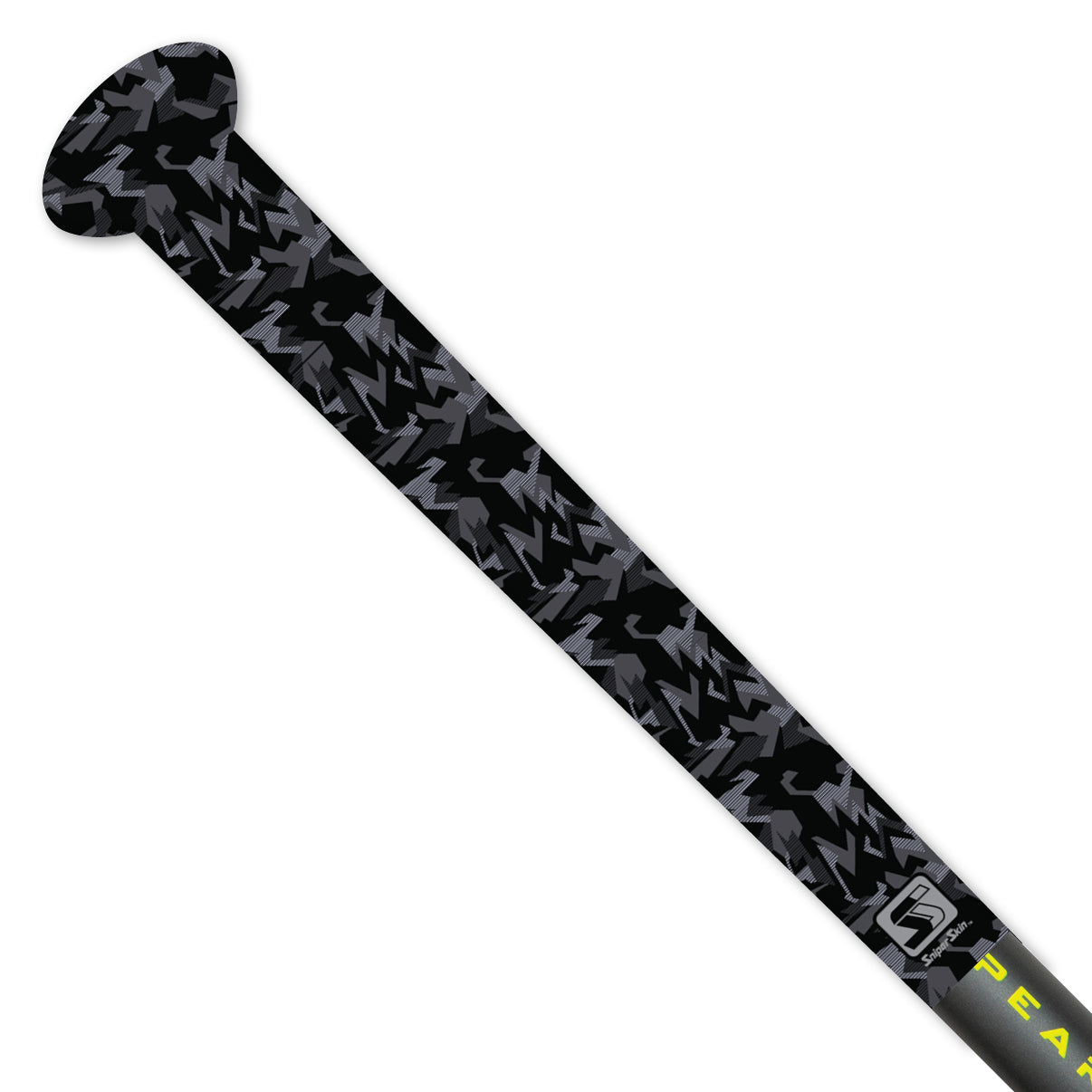 black geo camo bat grip sniper skin 