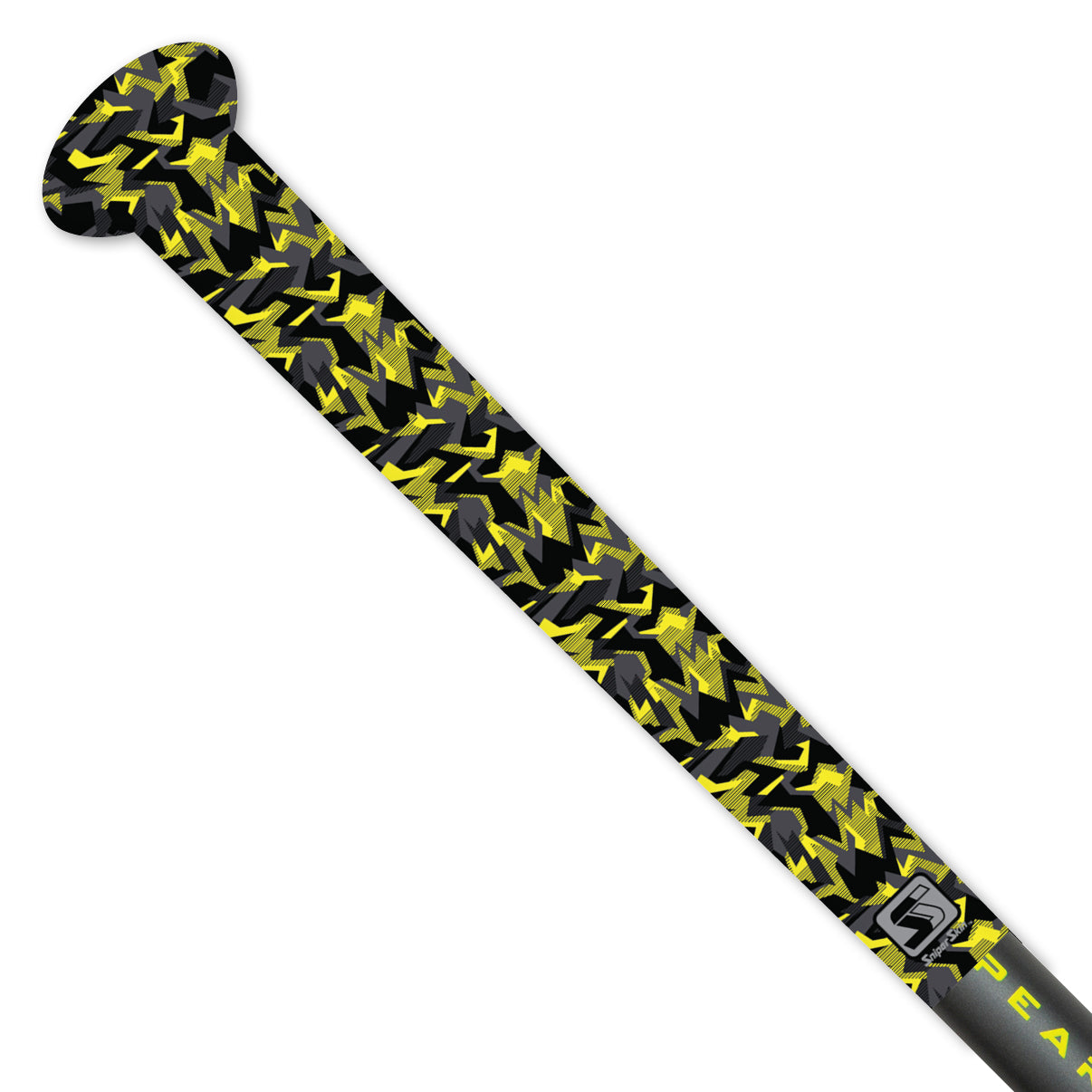 yellow geo camo bat grip sniper skin 