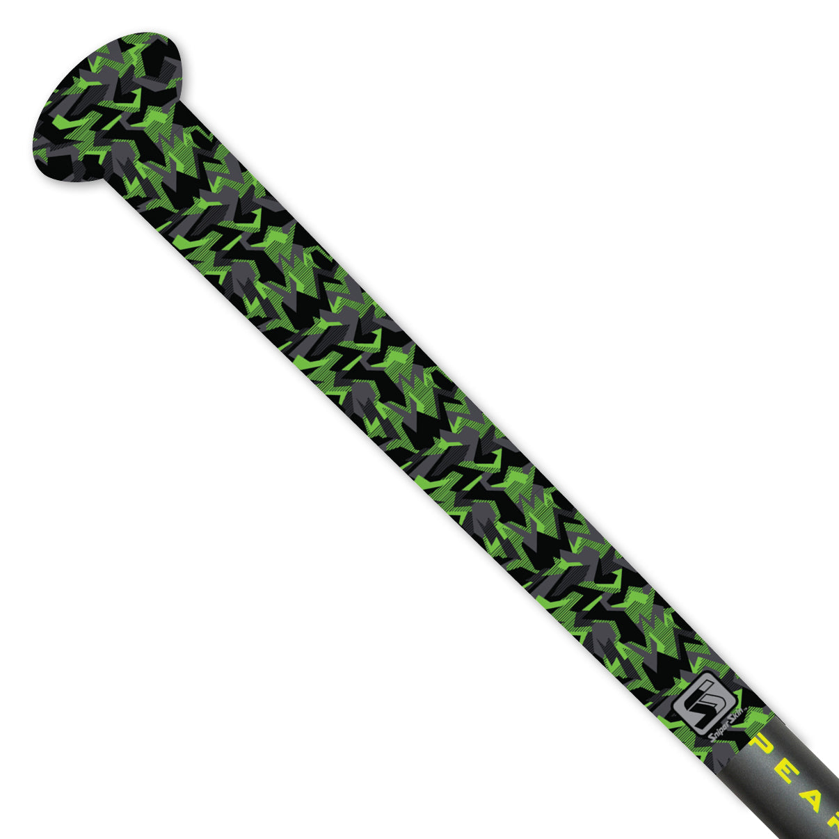 new green geo camo bat grip sniper skin 