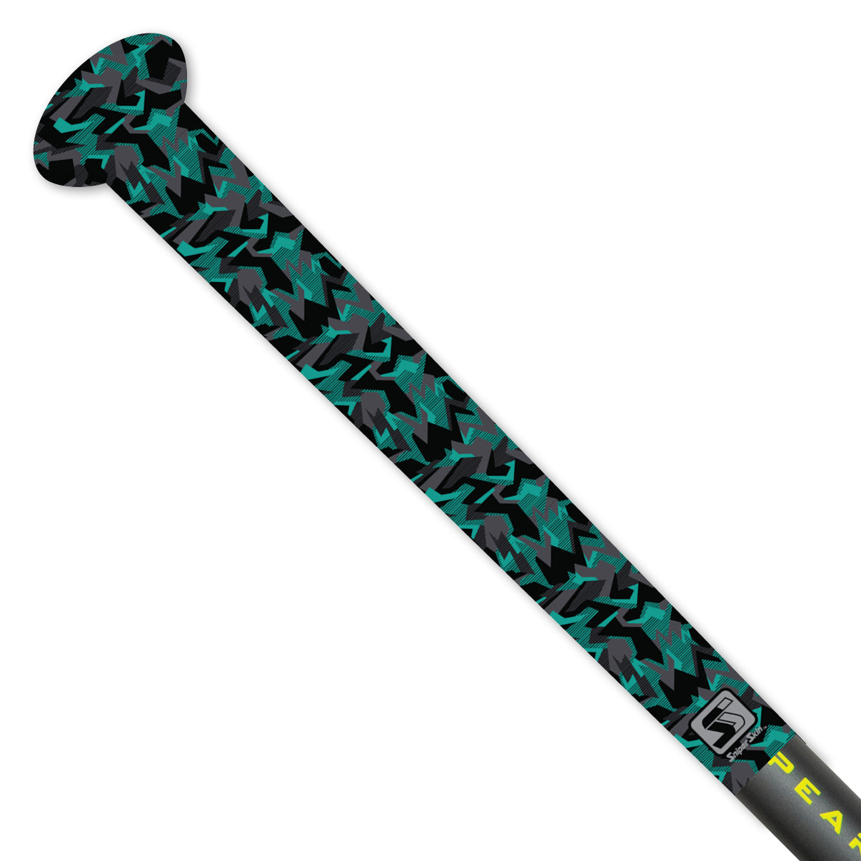 teal geo camo bat grip sniper skin 