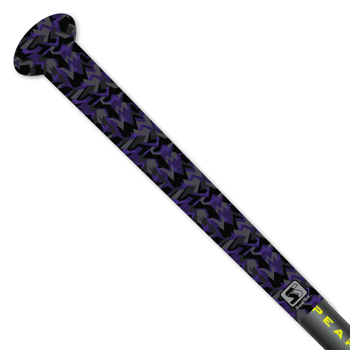 purple geo camo bat grip sniper skin 
