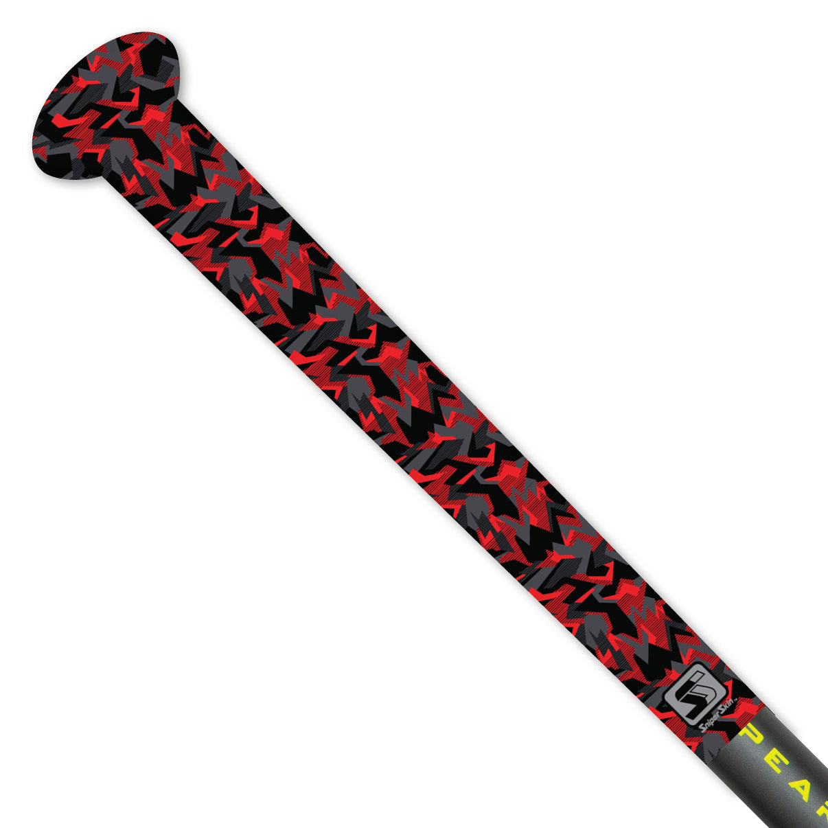 red geo camo bat grip sniper skin 
