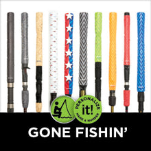 custom fishing pole grips SNIPER SKIN Rod Grip - Fishing Gear Accessories - Waterproof & Adjustable - Easy to Install, Strong Replacement Grip Upgrade your fishing rod Cork Grip Custom Fly Grips