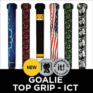 Goalie GRip Collection Hockey sniper Skin NEW fall 2024