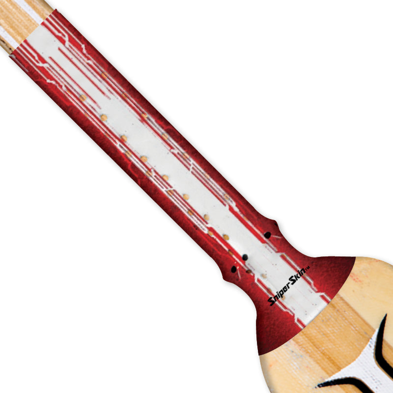 red light speed goalie paddle grip sniper skin