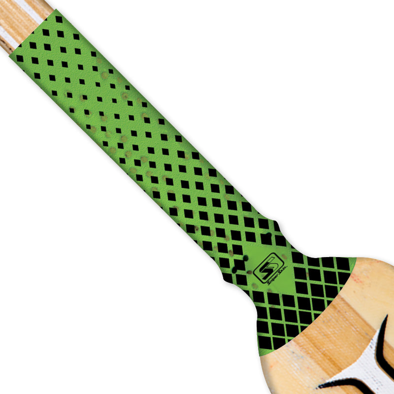 green black double diamond goalie paddle grip sniper skin