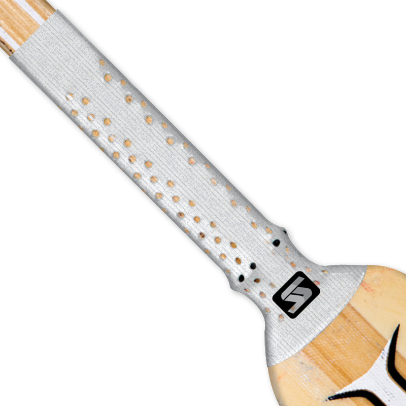 pro white  goalie paddle grip sniper skin