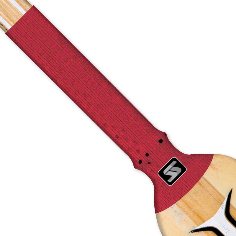 pro red goalie paddle grip sniper skin