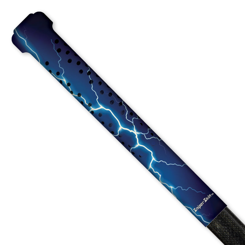 light em up goalie top grip hockey sniper skin 