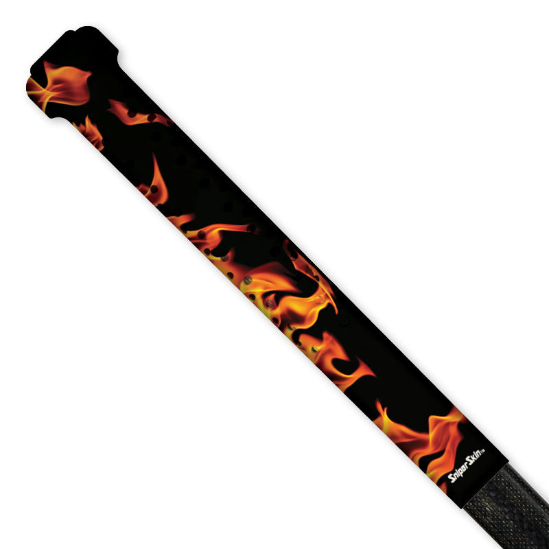 Inferno goalie top grip hockey sniper skin 