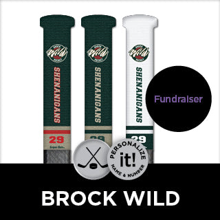 BROCK WILD HOCKEY GRIP FUNDRAISER SNIPER SKIN