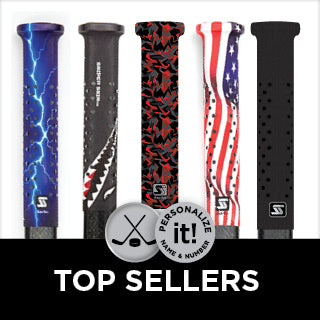 best selling hockey grips sniper skin 