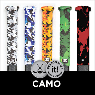 CAMO HOCKEY GRIPS from sniper skin 