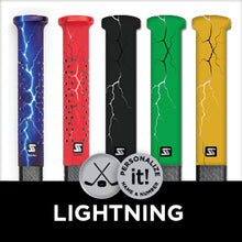lightning hockey grips from sniper skin