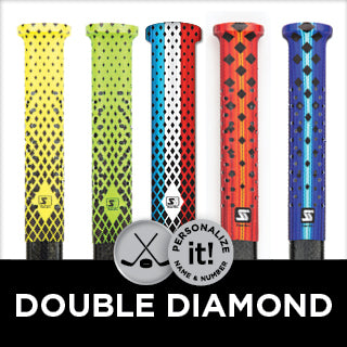 DOUBLE DIAMOND HOCKEY GRIPS from sniper skin 